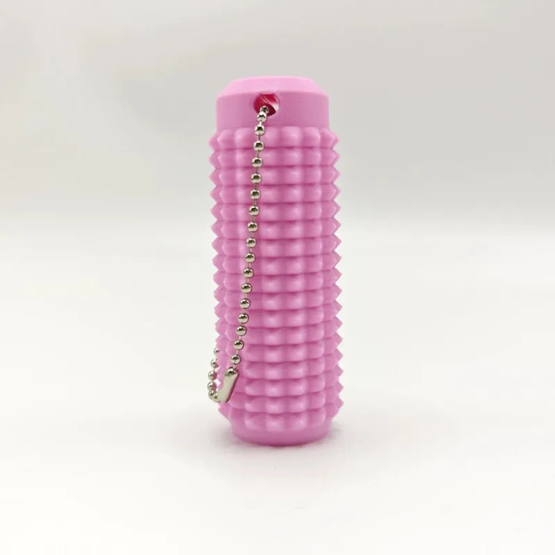 "Tactile Sensory Keychain | Bpa-Free Fidget Anxiety Relief Toy with Spiky Grip, Portable Office Desk Stress Relief Tool "
