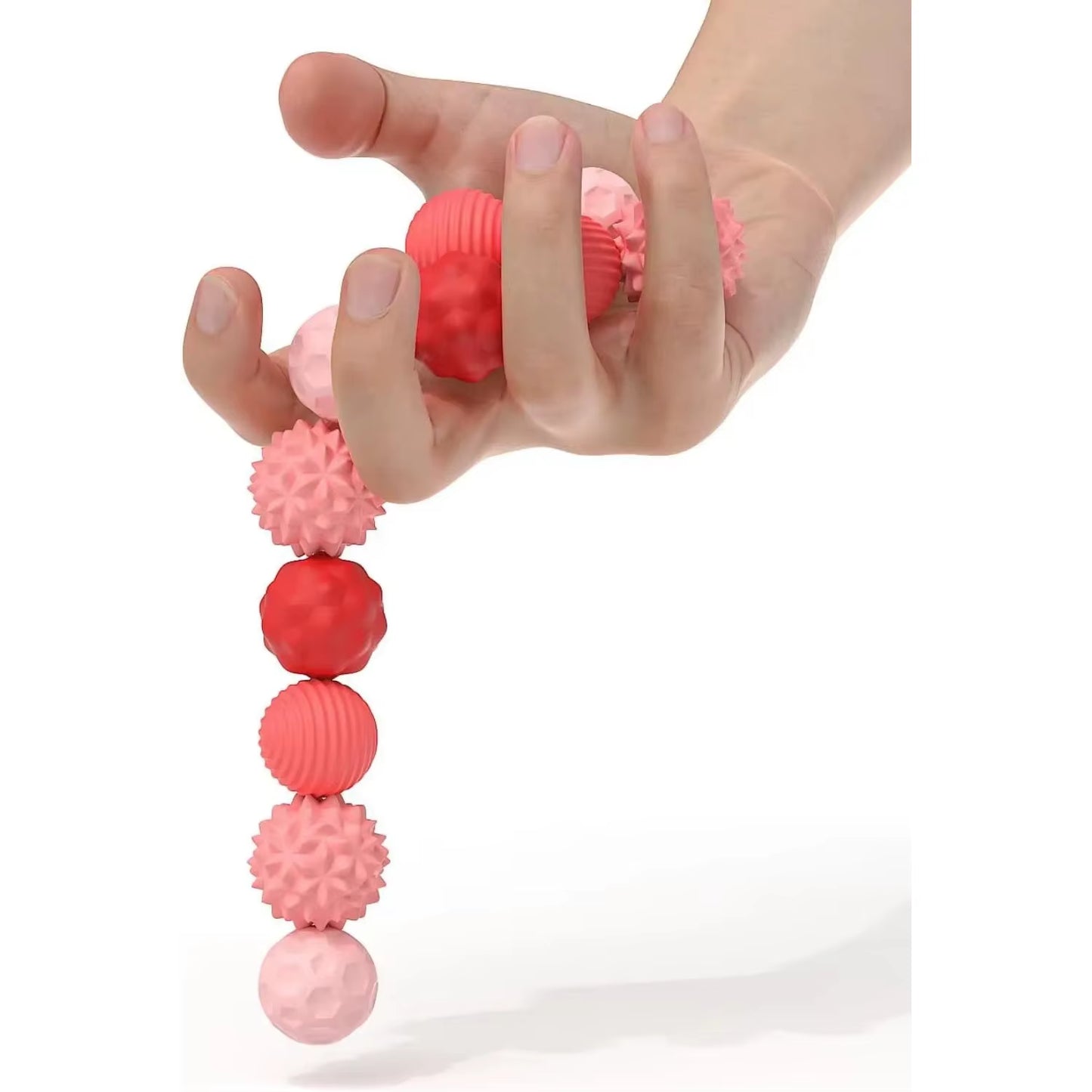 Silicone Magnetic Sensory Balls Fidget Toy Worry Balls Autism Calming Fidgeting Toy Kid Adults Anxiety Relief Stress Sensory Toy