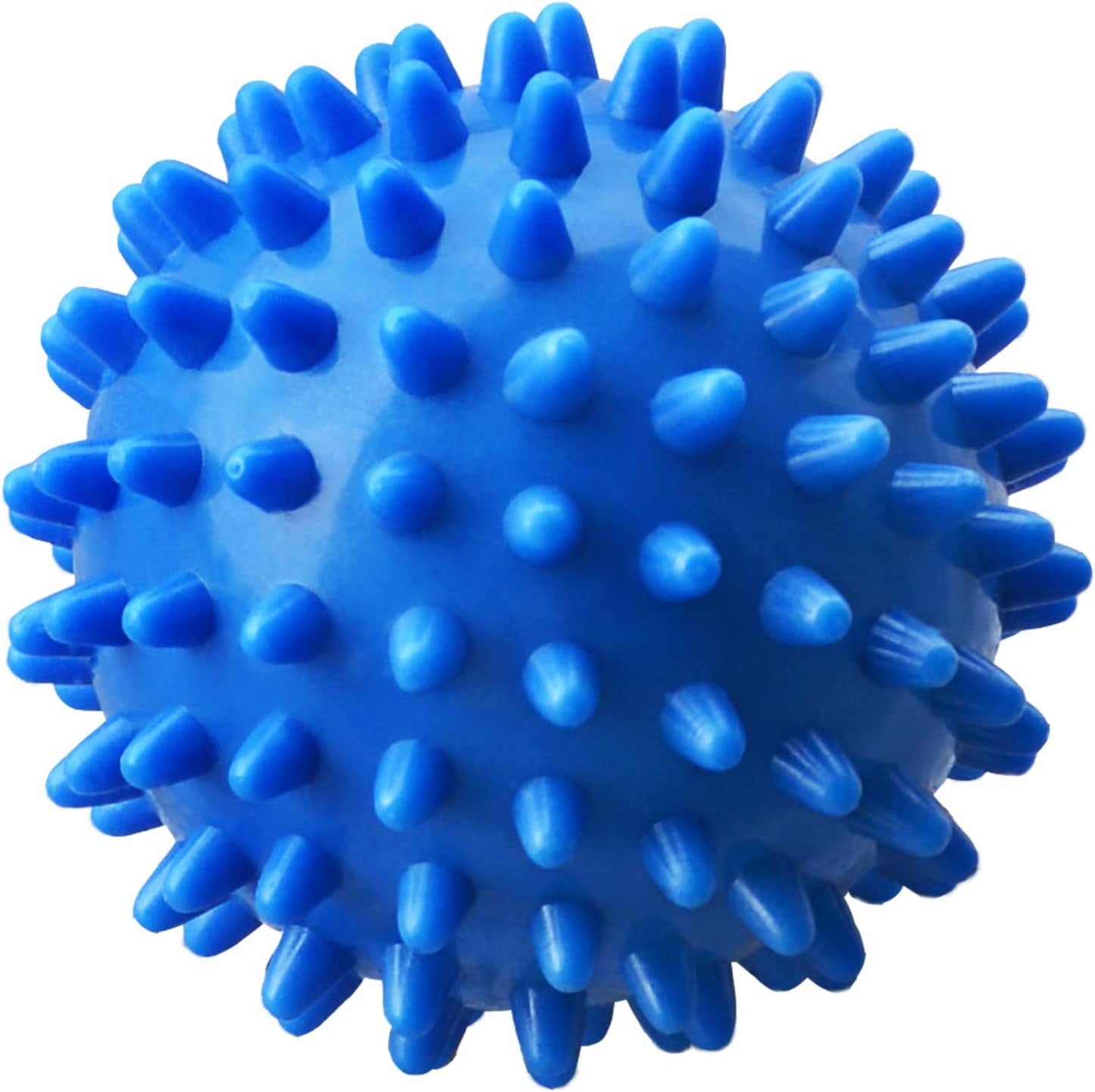 Professional Massage Balls Foot Ball Foot Massager Spiky Roller for Deep Tissue Trigger Point Plantar Fasciitis Reflexology Stress Therapy Myofascial Release, Blue(2 Pack)