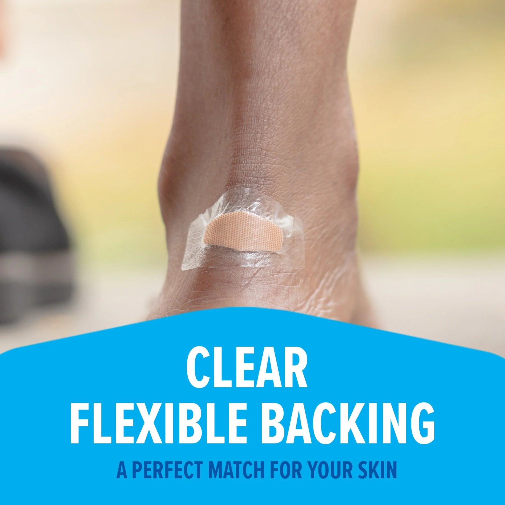 Waterproof Clear Bandages, Assorted Sizes, 20 Count