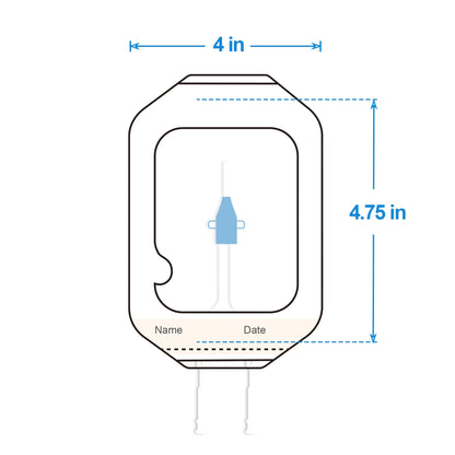 Transparent Film Dressing, 4X4 3/4 In, 48 Count, Waterproof Adhesive Wound Bandage Tape