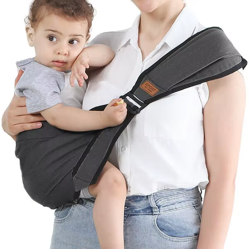 Baby Carrier Newborn to Toddler All Positions Inward Outward Side Hip and Back Four Seasons Indoor Outdoor Activities