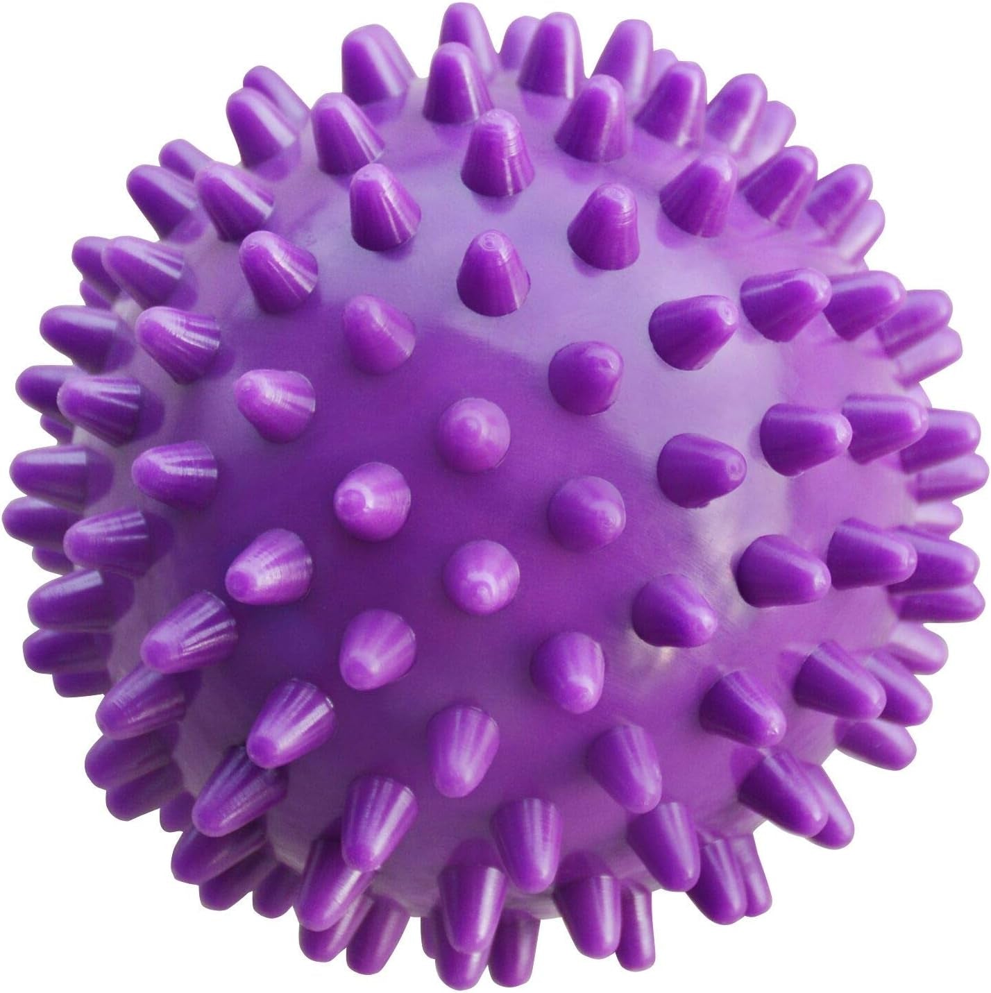 Professional Massage Balls Foot Ball Foot Massager Spiky Roller for Deep Tissue Trigger Point Plantar Fasciitis Reflexology Stress Therapy Myofascial Release, Blue(2 Pack)
