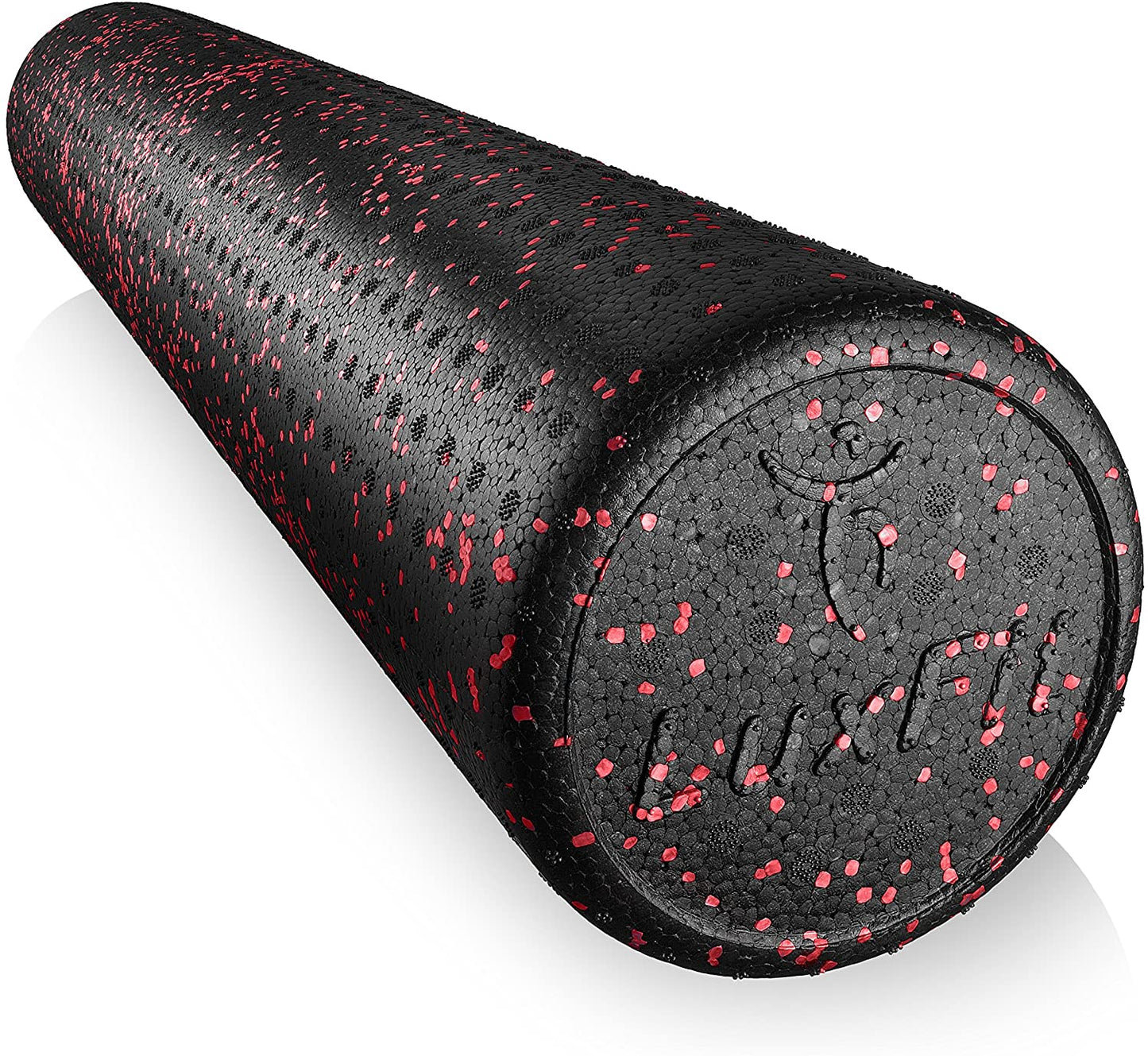 Foam Roller,  Speckled Foam Rollers for Muscles '3 Year Warranty' High Density Foam Roller for Physical Therapy, Exercise, Deep Tissue Muscle Massage. Back, Leg, Body Roller (Blue, 36 Inch)