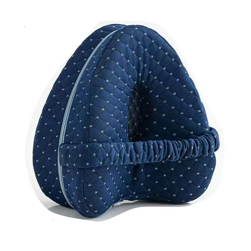 Pillow Ergonomic Leg Support Pillow Relieve Sciatica Back and Hip Pain Soft Leg Support Cushion with Removable and Washable