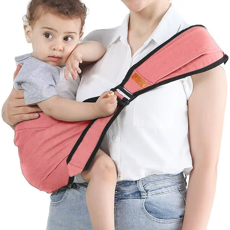 Baby Carrier Newborn to Toddler All Positions Inward Outward Side Hip and Back Four Seasons Indoor Outdoor Activities