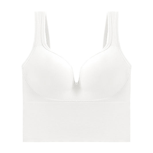 Sports Bra Beauty Back Soft Support Shoulder Strap