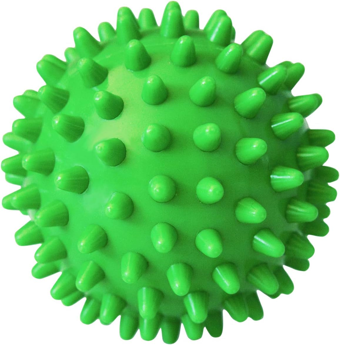 Professional Massage Balls Foot Ball Foot Massager Spiky Roller for Deep Tissue Trigger Point Plantar Fasciitis Reflexology Stress Therapy Myofascial Release, Blue(2 Pack)