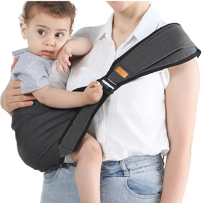 Baby Carrier Newborn to Toddler All Positions Inward Outward Side Hip and Back Four Seasons Indoor Outdoor Activities