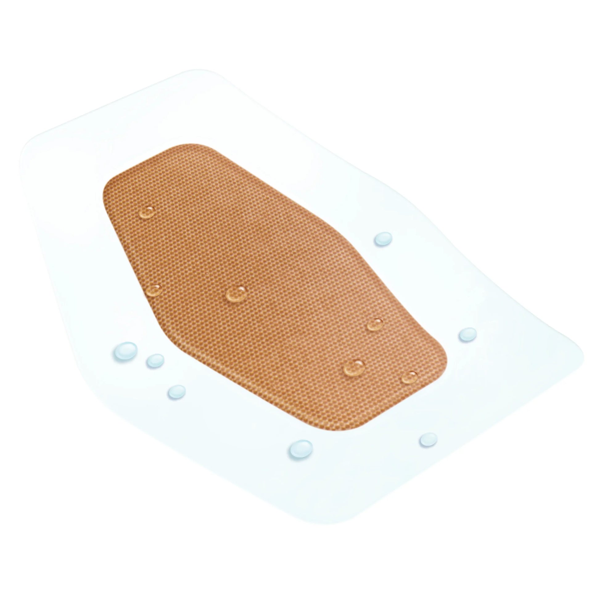 Waterproof Clear Bandages, Assorted Sizes, 20 Count