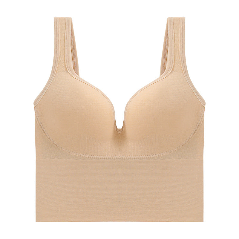 Sports Bra Beauty Back Soft Support Shoulder Strap