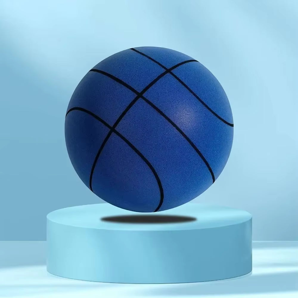 Silent Basketball Foam Basketball Indoor Training Ball Uncoated Low Noise Basketball Training for Kids Various Indoor Activities