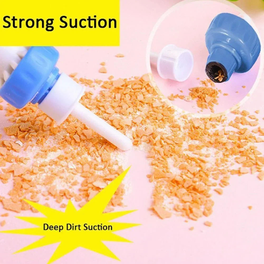 JUSTLANG Electric Ear Pick Cleaning Painless Ear Extraction-Ear Wax Remover Cordless Safe Vibration Suction Spoon Adults Child