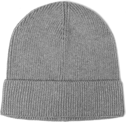 100% Cotton Beanie Hat - Modern & Stylish - Warm & Comfortable for Daily Wear