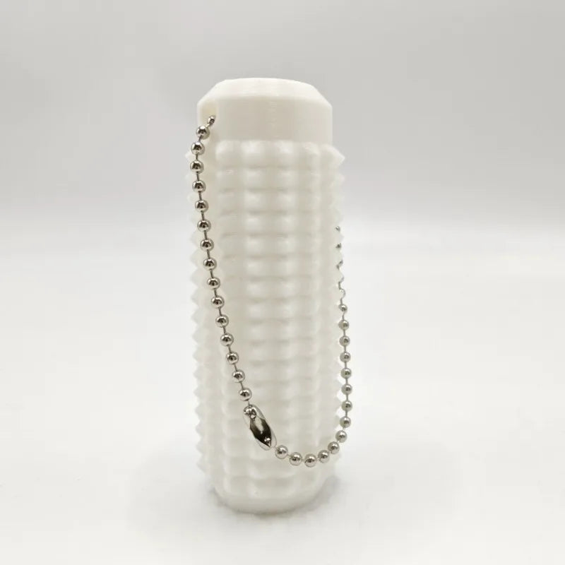 "Tactile Sensory Keychain | Bpa-Free Fidget Anxiety Relief Toy with Spiky Grip, Portable Office Desk Stress Relief Tool "