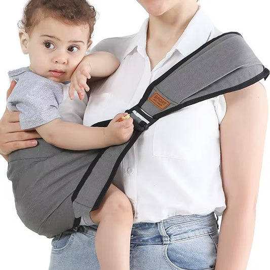 Baby Carrier Newborn to Toddler All Positions Inward Outward Side Hip and Back Four Seasons Indoor Outdoor Activities
