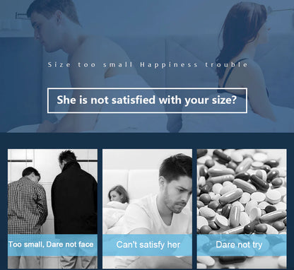 Vacuum Penis Pump for Male ED Enhancement Erectile Enlargement Penis Enlarger BG