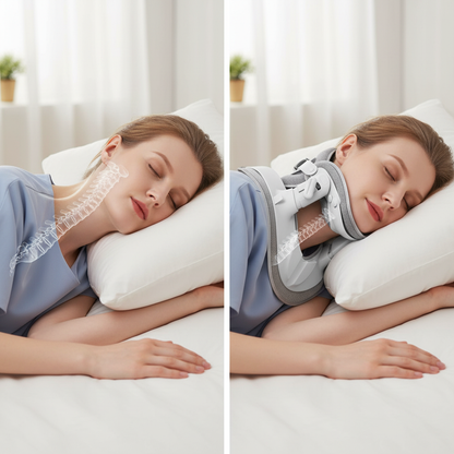 Transform Your Comfort with the Zenopax Neck Traction Device - Ultimate Relief for Neck Pain and Cervical Support